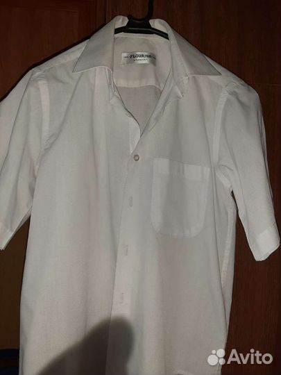 Рубашки белые на мальчика