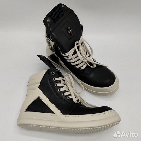 Rick Owens x Chrome Hearts Geobasket