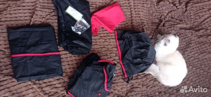 Поварская форма мужская