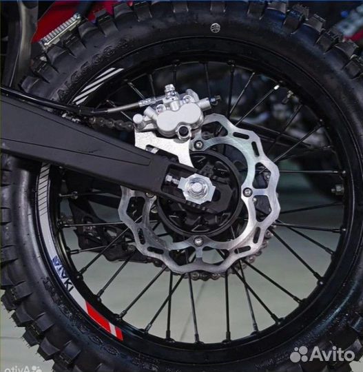 Эндуро. Мотоцикл ataki S004-R 300