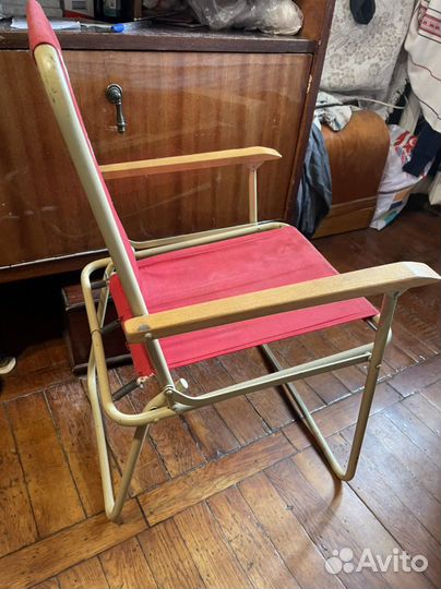 Детский складной стул