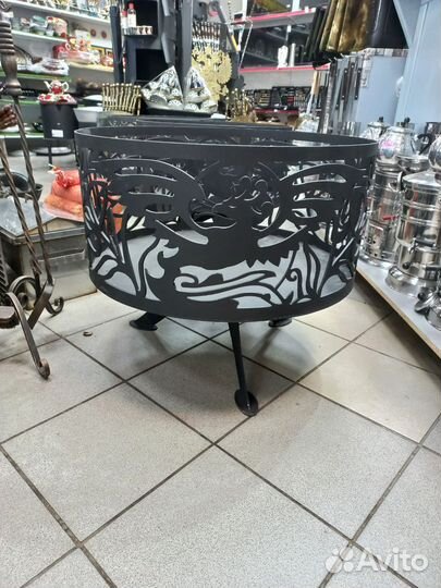 Костровая чаша 4мм