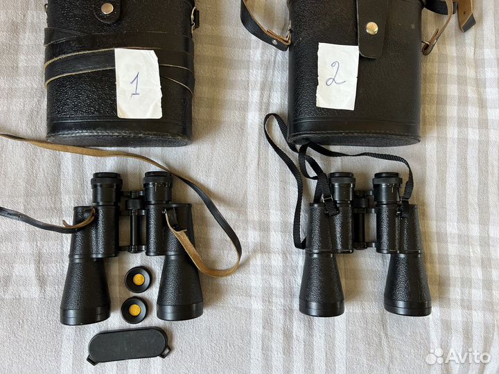Бинокль Бпц 2 12х45 Комз СССР и Россия