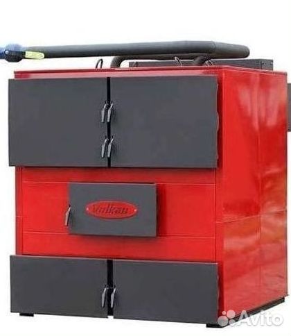 Пеллетный котел Vulkan Optimum Uni Max 350