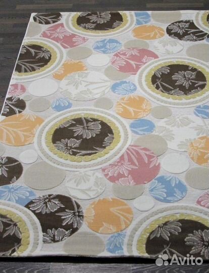 Турецкий ковер Topkapi с рельефным рисунком