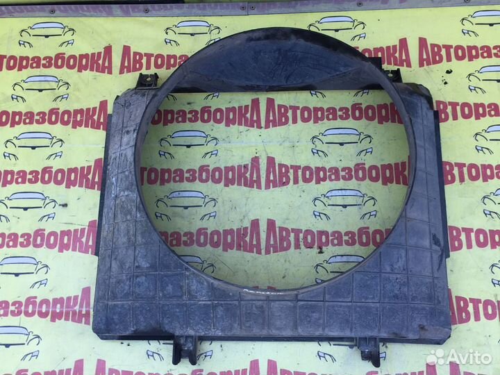 Диффозор вентилятора радиатора ssangyon Rexton