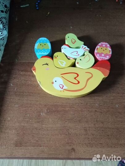 Развивающая игра балансир