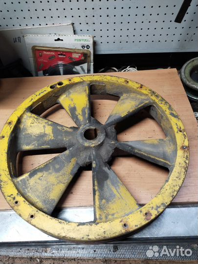 С415м маховик компрессорной головки