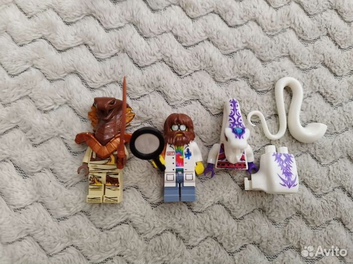 Lego ninjago минифигурки