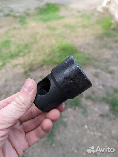 Головка под лом мощная 30mm