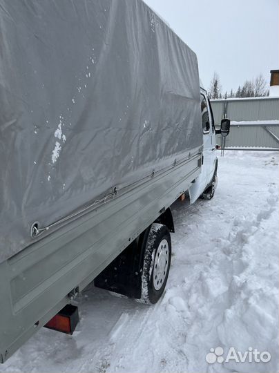 ГАЗ ГАЗель 3302 2.9 МТ, 2015, 135 410 км