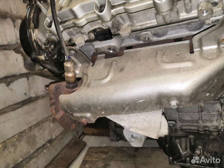 Audi A6 C7 2,8 fsi chva двигатель