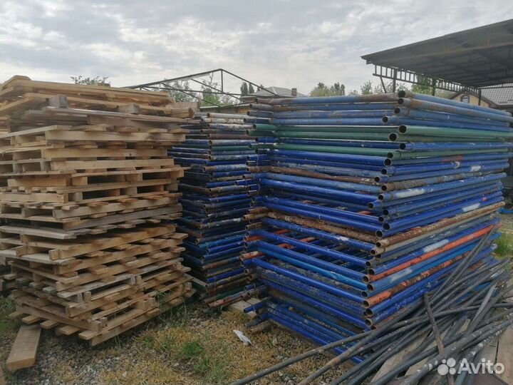 Аренда строительных лесов