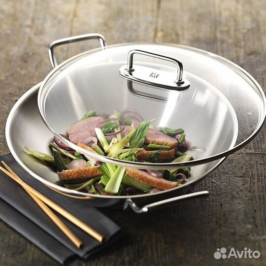 Большая Вок-сковородка 32 cm Zwilling Wok Plus