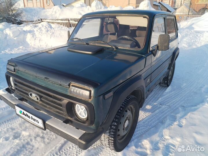 LADA 4x4 (Нива) 1.7 МТ, 2008, 190 000 км
