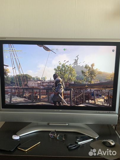 Xbox one x 1 tb с играми и дисководом