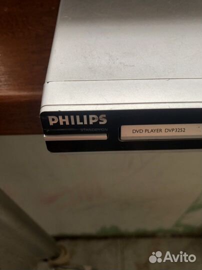 Dvd плеер philips