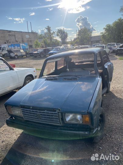 Ваз 2107 разбор