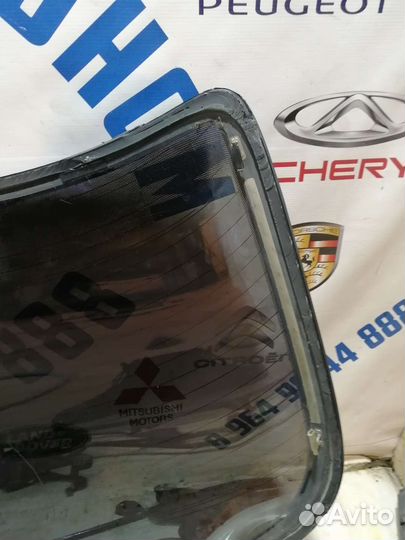 Toyota mark 2 gx90 стекло заднее