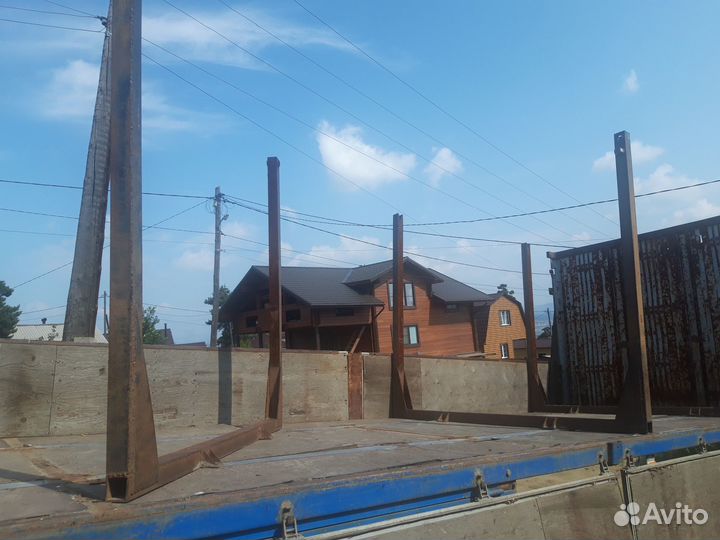 Конники на полуприцеп