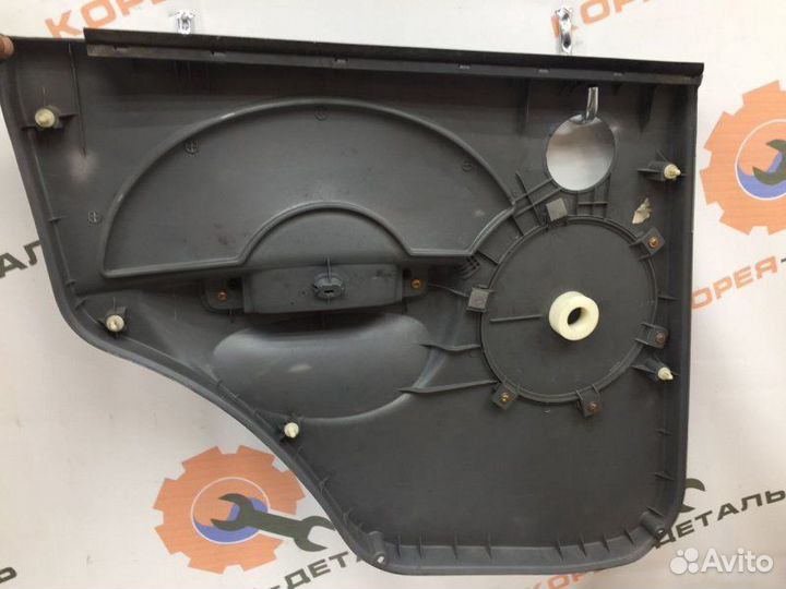 Обшивка двери задняя правая Chevrolet Aveo T200