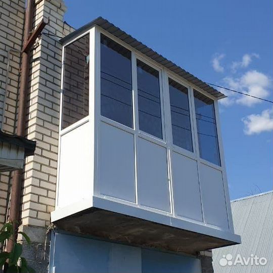 Остекление балконов
