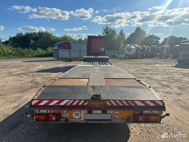 Полуприцеп трал (тяжеловоз) Broshuis E-2190/27, 2005