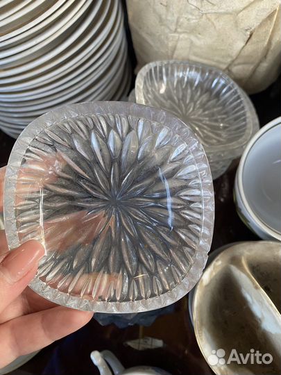 Пиалки/вареницы стеклянные