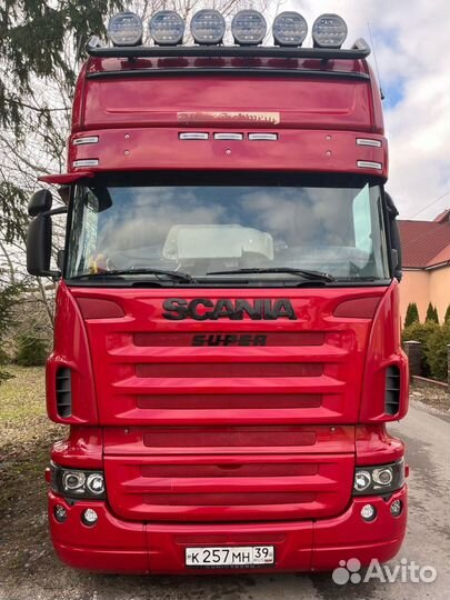 Солнцезащитный козырек scania