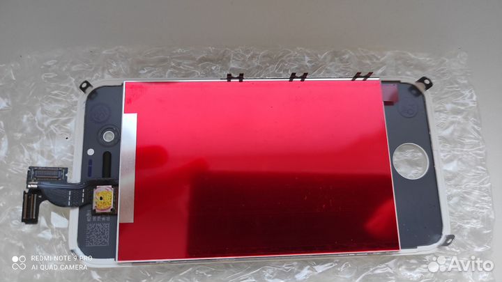 Дисплей для iPhone 4s белый