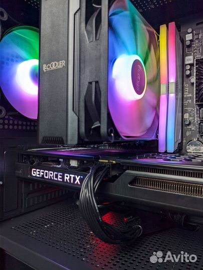 Игровой Intel 12100F 8x4.1MHz/ RTX3060/ 16 Gb