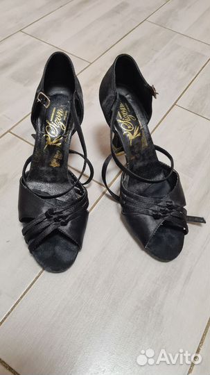Туфли танцевальные. 38.5 размер