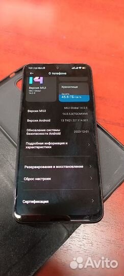Xiaomi Redmi Note 11, 6/128 ГБ
