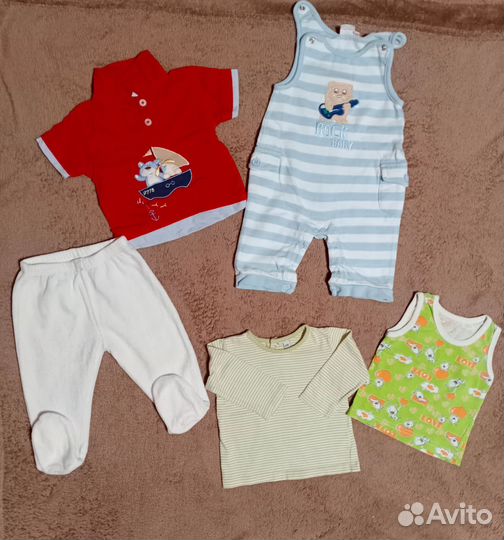 Детские вещи на мальчика,размер 68