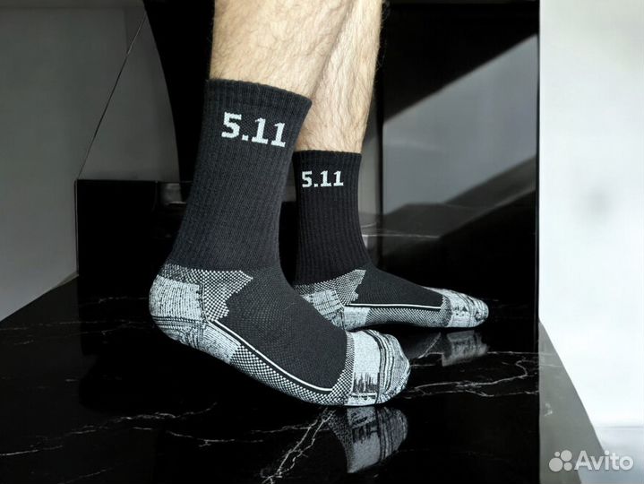 Носки для бега five eleven утепленные