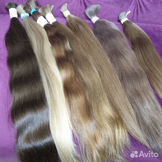 Продажа волос для наращивания