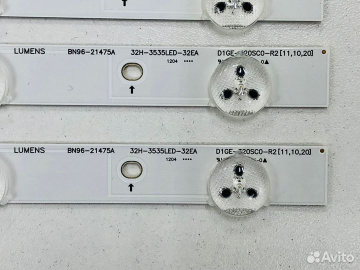 Подсветка BN96-21475A Samsung UE32EH4000W