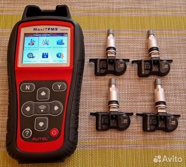 Датчики давления в шинах Toyota Lexus PMV-E100