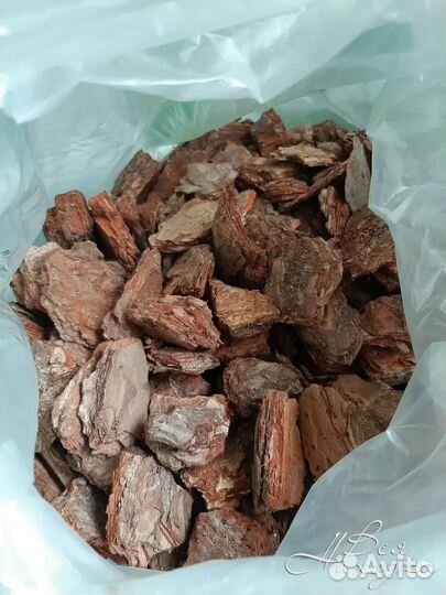 Мульча сосновая кора 50л