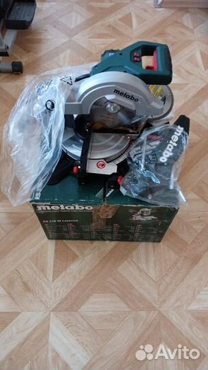Торцовочная пила metabo