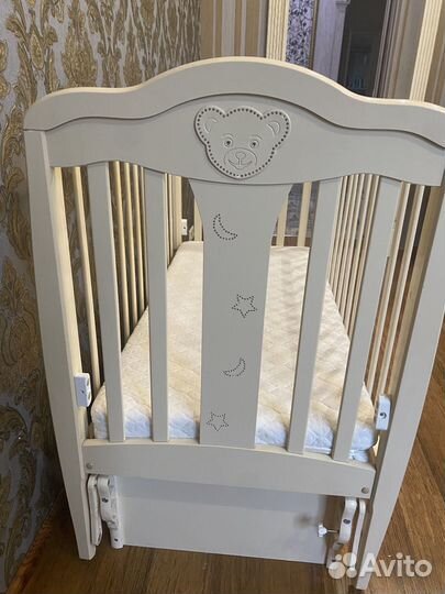 Детская кровать от 1 года до 5 лет