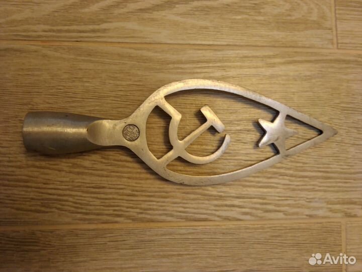 Наконечник на флаг СССР