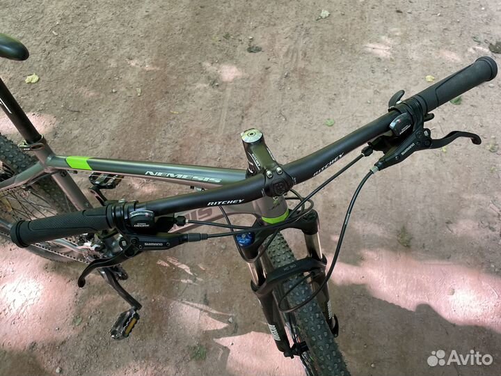 Горный велосипед Jamis Nemesis 650 Comp, рама 19''