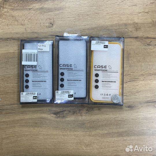 Чехлы на iPhone 12 Pro Max в ассортименте
