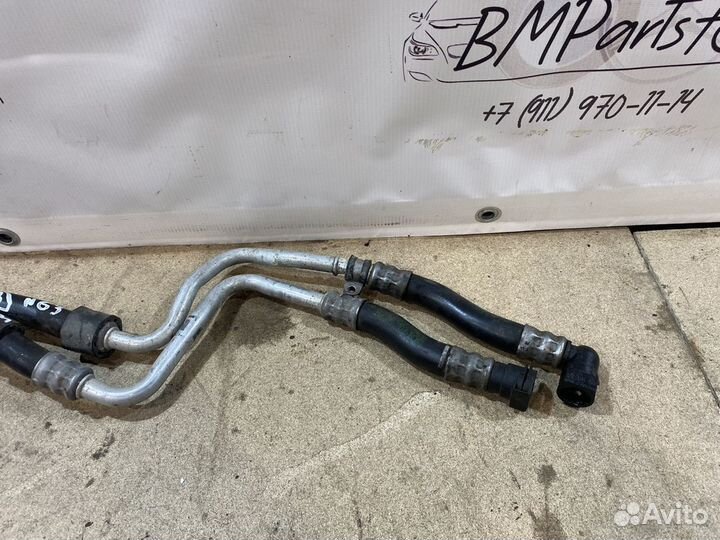 Трубка системы охлаждения АКПП BMW F10 F11 N63