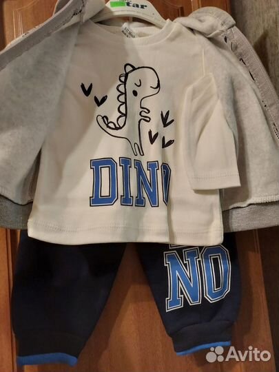 Костюм на мальчика тёплый