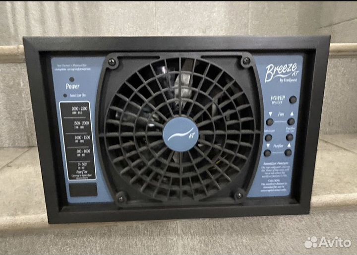 Очиститель воздуха EcoQuest Breeze AT