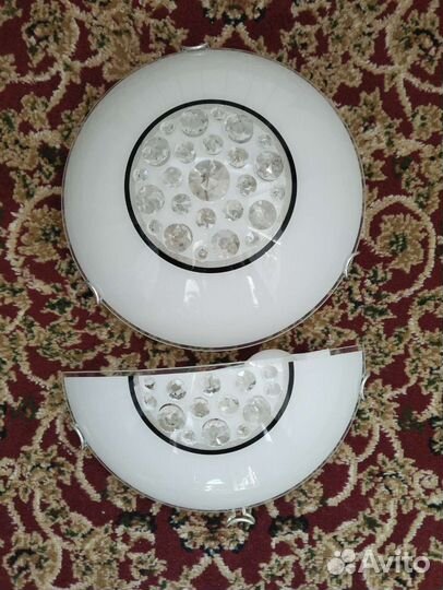 Светильник потолочный подвесной бу