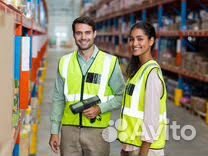 Разнорабочие на склад мужчины и женщины