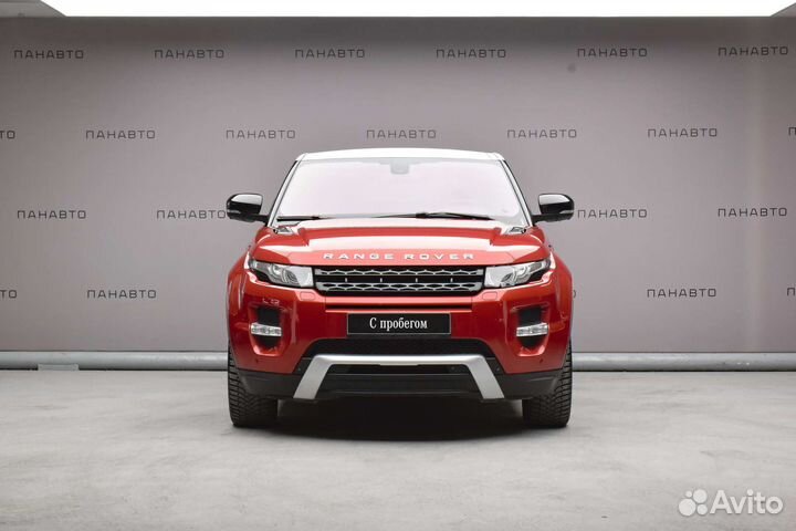 Land Rover Range Rover Evoque 2.0 AT, 2011, 87 264 км